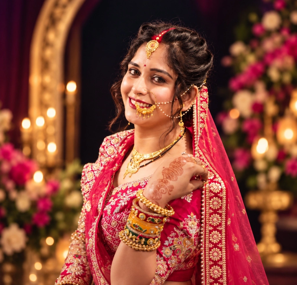 Divya - Founder & Master Bridal Makeup Artist at Divya Makeover & Salon Kalyanpur Kanpur