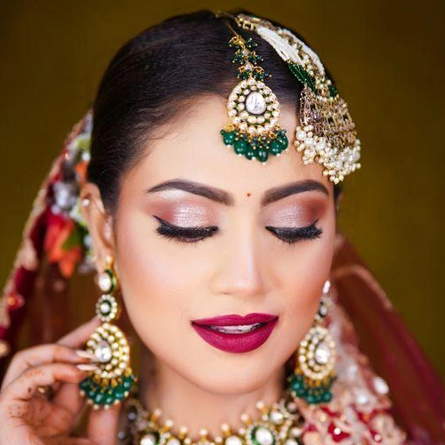 Royal HD Bridal Makeup Kalyanpur Kanpur - Divya Makeover & Salon