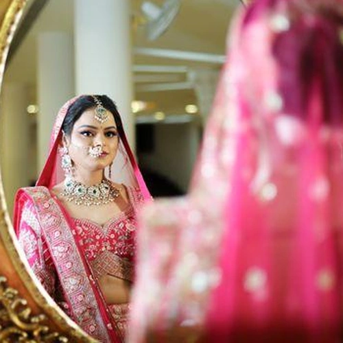 Engagement & Ring Ceremony Makeup Kalyanpur Kanpur - Divya Makeover & Salon